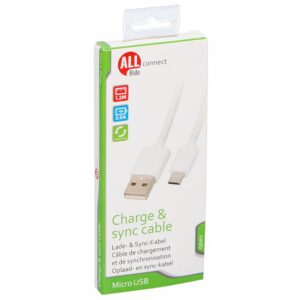 Allride Connect nabíjecí kabel micro usb 120 cm