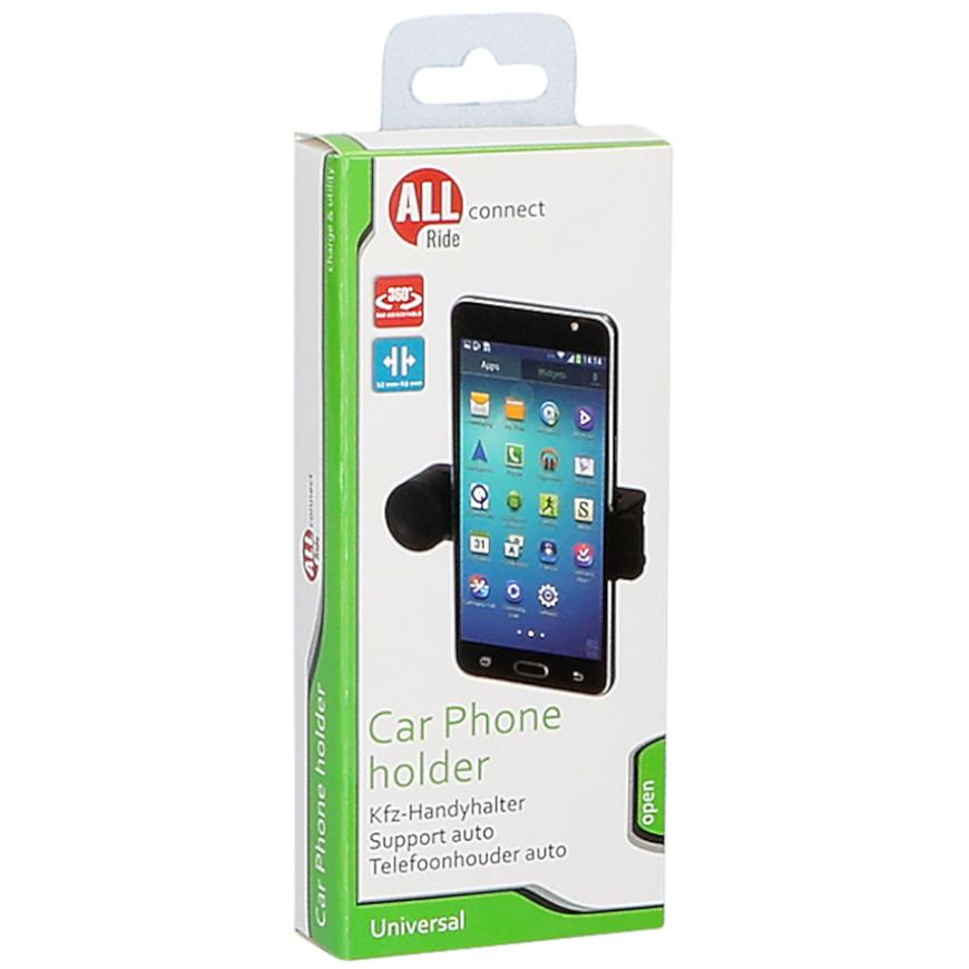 Allride connect držák telefonu do mřížky 52-92 mm