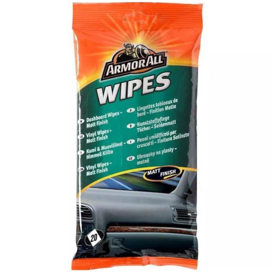 Armor all ubrousky na plasty matné 20 ks