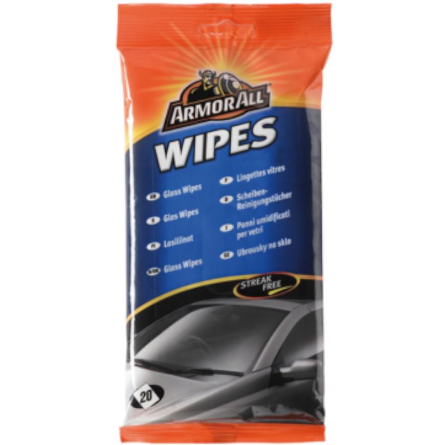 Armor all ubrousky na sklo 20 ks