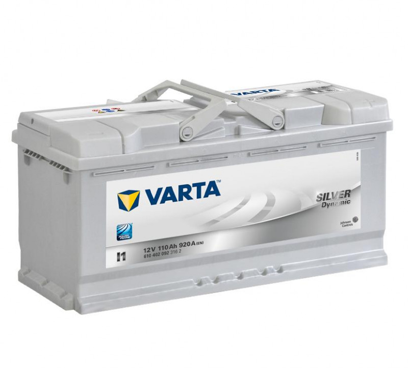 Autobaterie 110Ah Varta Silver Dynamic I1