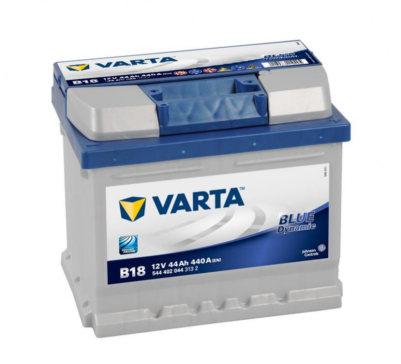 Autobaterie 44Ah Varta Blue Dynamic B18