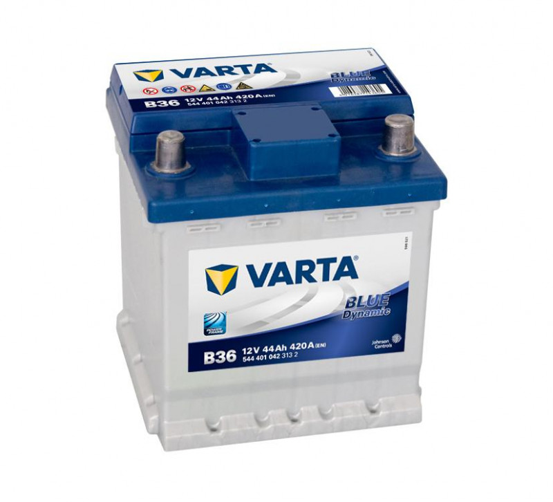 Autobaterie 44Ah Varta Blue Dynamic B36