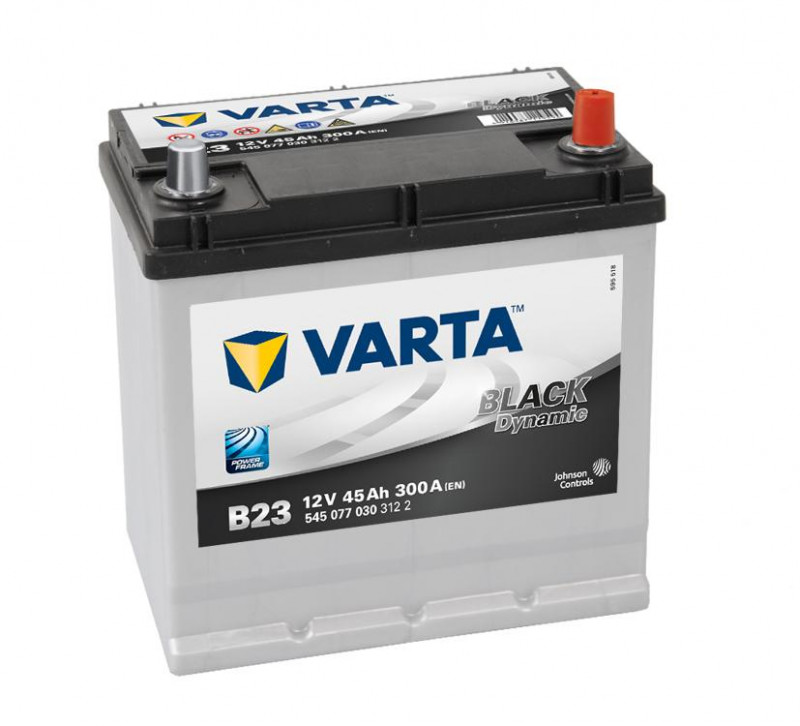 Autobaterie 45Ah Varta Black Dynamic B23