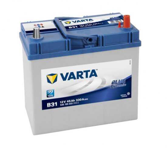 Autobaterie 45Ah Varta Blue Dynamic B31