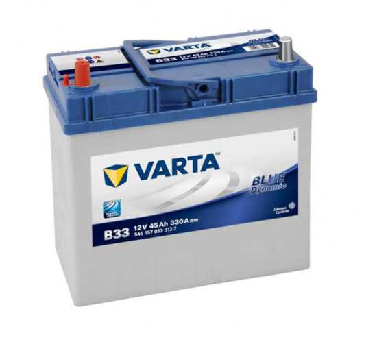 Autobaterie 45Ah Varta Blue Dynamic B33