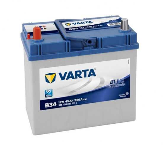 Autobaterie 45Ah Varta Blue Dynamic B34