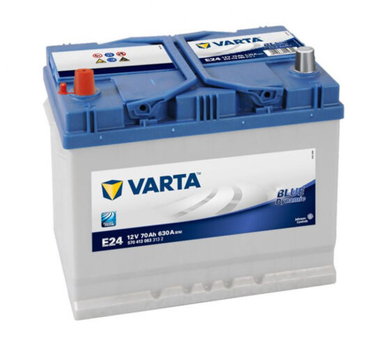 Autobaterie 70Ah Varta Blue Dynamic E24