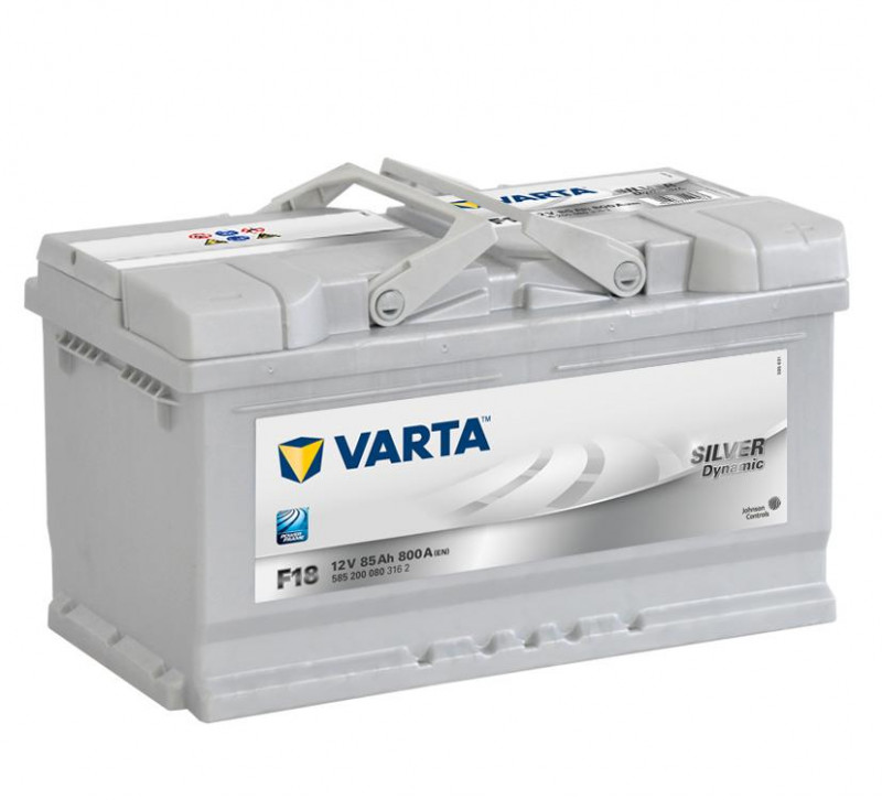 Autobaterie 85Ah Varta Silver Dynamic F18