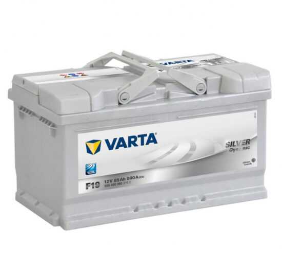 Autobaterie 85Ah Varta Silver Dynamic F19