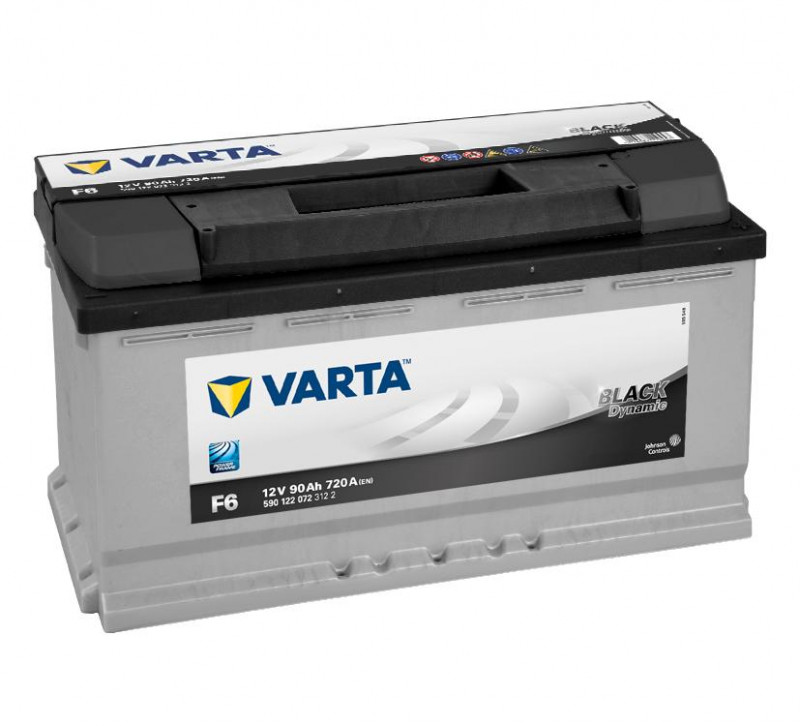 Autobaterie 90Ah Varta Black Dynamic F6