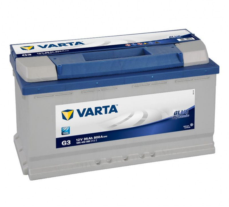 Autobaterie 95Ah Varta Blue Dynamic G3