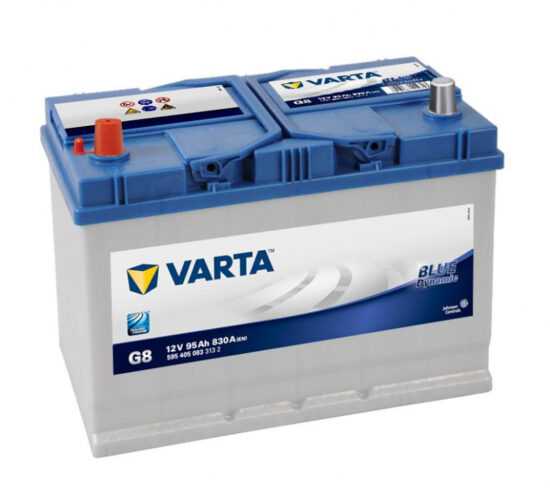 Autobaterie 95Ah Varta Blue Dynamic G8