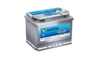 Autobaterie Varta 60Ah Start-Stop Plus AGM D52