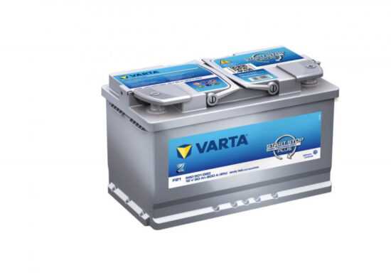 Autobaterie Varta 80Ah Start-Stop Plus AGM F21