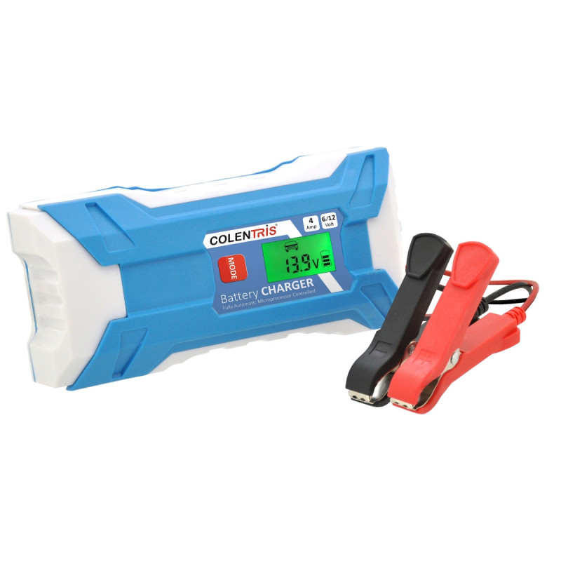 Automatická nabíječka autobaterií 1 - 120Ah (4Amp)