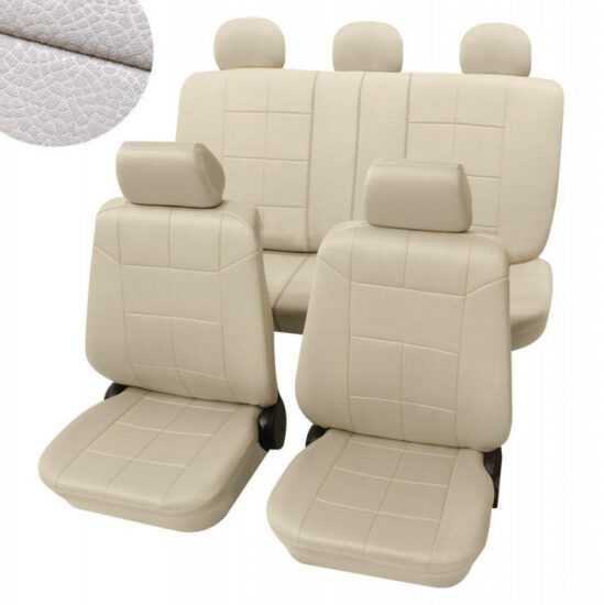 Autopotahy Dakar (béžové)