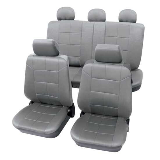 Autopotahy Dakar (světle šedé)