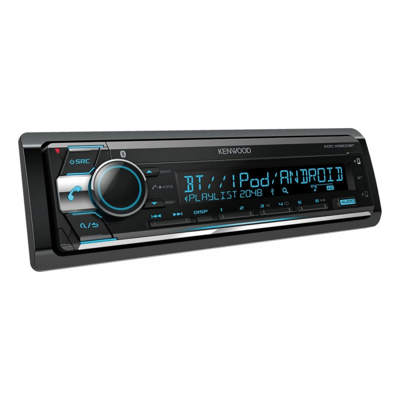Autorádio Kenwood KDC-X5200BT (nastavitelné podsvícení)