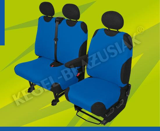 Autotriko dodávka - modré (1+2)