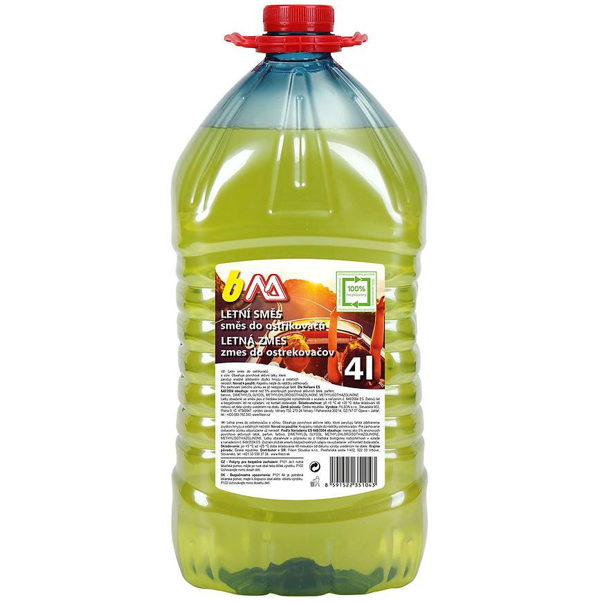 Bm letní směs do ostřikovačů 4l pet eko