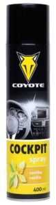 Coyote cockpit spray vanilka 400 ml