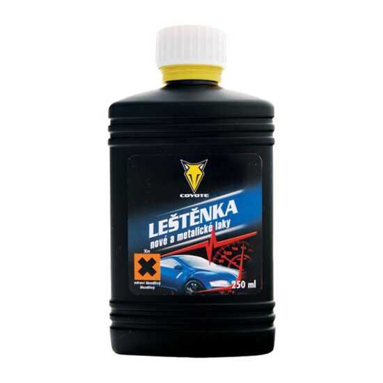 Coyote leštěnka na nové a met. laky 250 ml
