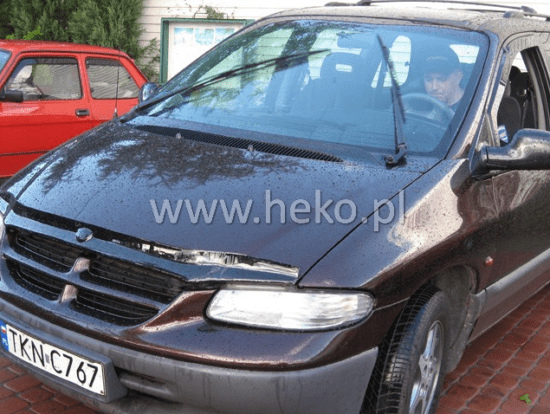 Deflektor kapoty Dodge Caravan 1996-2000