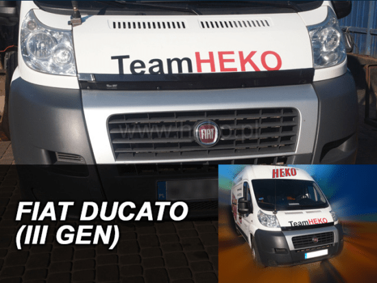 Deflektor kapoty Fiat Ducato 2006-2014