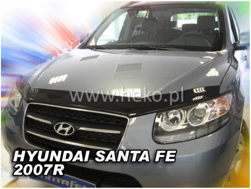 Deflektor kapoty Hyundai Santa Fe 2006-2012