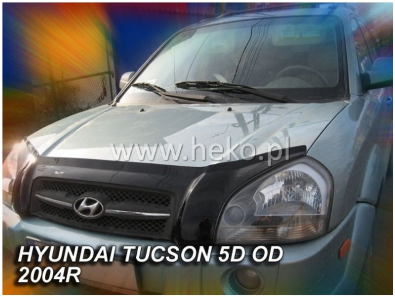 Deflektor kapoty Hyundai Tucson 2004-2010 (nalepovací)