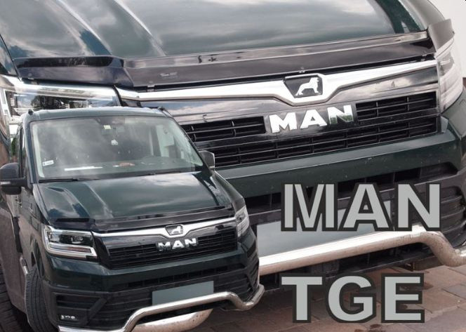 Deflektor kapoty Man TGE 2017-