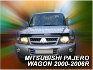 Deflektor kapoty Mitsubishi Pajero 1999-2006