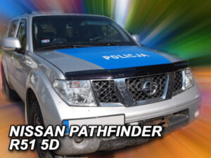 Deflektor kapoty Nissan Pathfinder 2005-2010