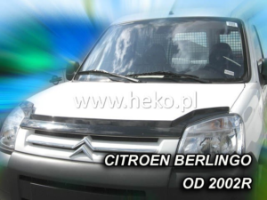 Deflektor kapoty Peugeot Partner 2002-2008