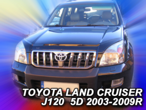 Deflektor kapoty Toyota Land Cruiser 2003-2009 (5 dveří