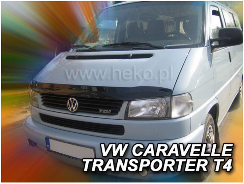 Deflektor kapoty VW Transporter T4 1998-2003 (šikmá světla)