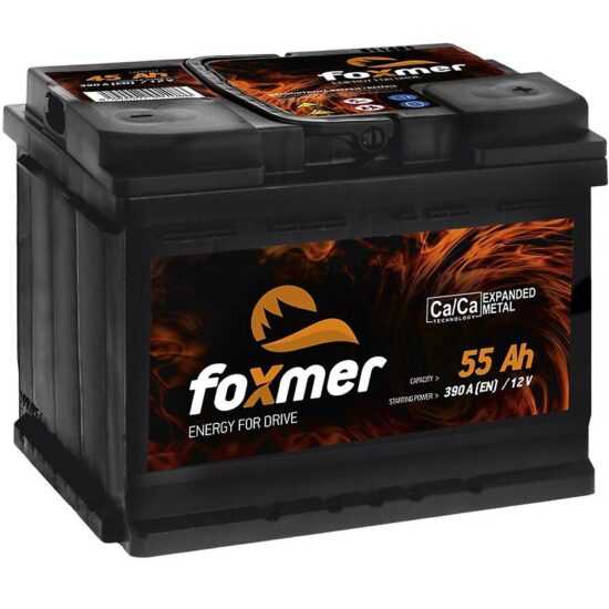 Foxmer Autobaterie 55AH