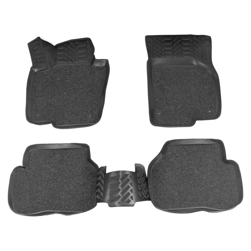 Gumotextilní autokoberce VW Passat B7 2010-2015