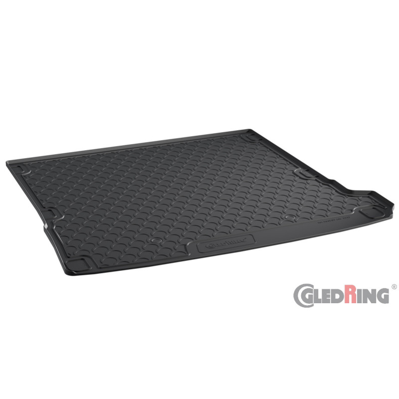 Gumová vana do kufru Gledring Audi Q7 2015- (5 míst)