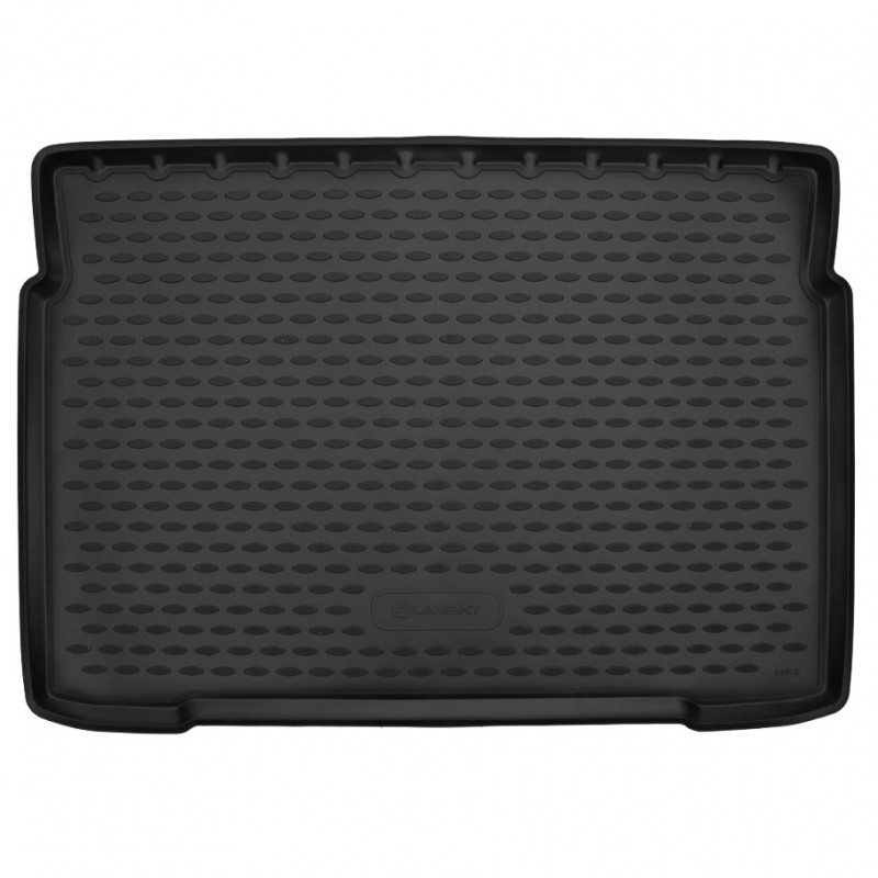 Gumová vana do kufru Novline Opel Crossland X 2017- (dolní dno)