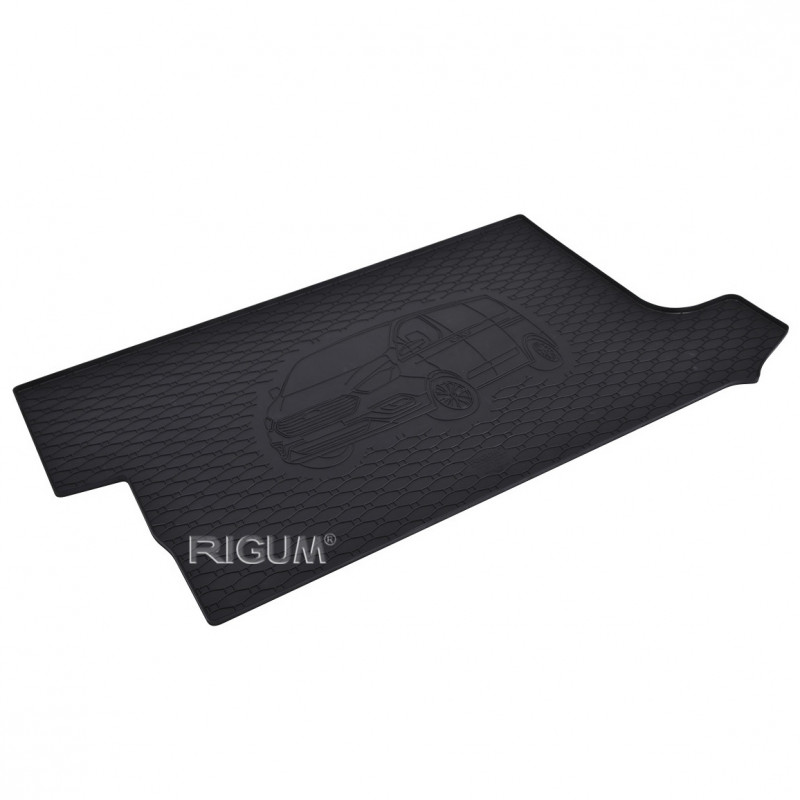 Gumová vana do kufru Rigum Ford Transit Custom 2012- (L2 s topením