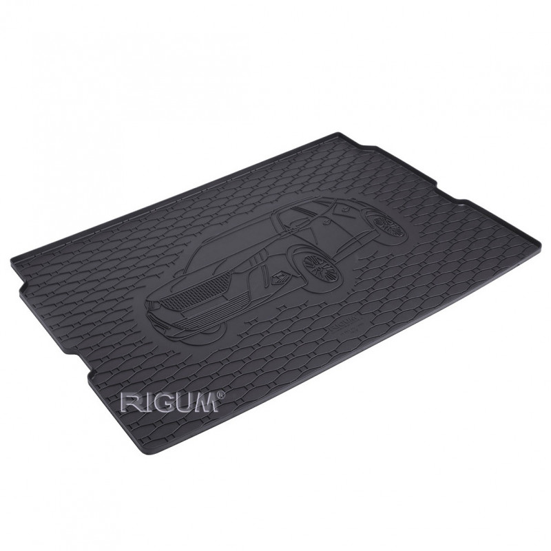 Gumová vana do kufru Rigum Peugeot 2008 2020- (horní dno)