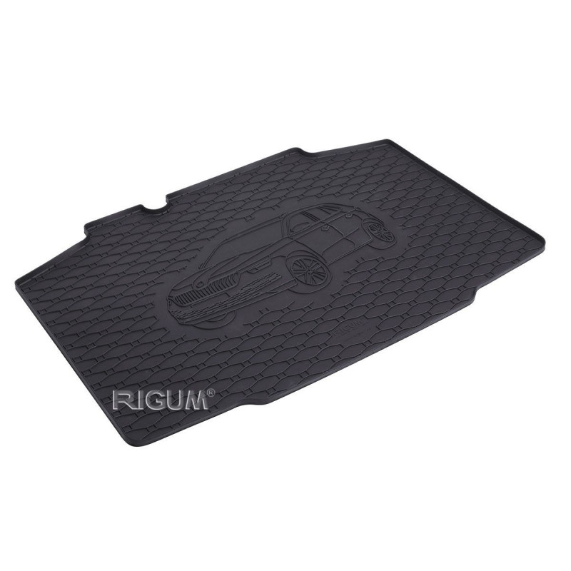 Gumová vana do kufru Rigum Škoda Kamiq 2019- (dolní dno)