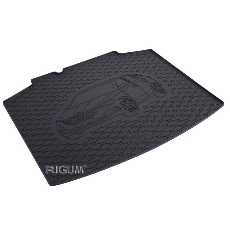 Gumová vana do kufru Rigum Škoda Scala 2019- (dolní dno - ne pro variabilní dno)
