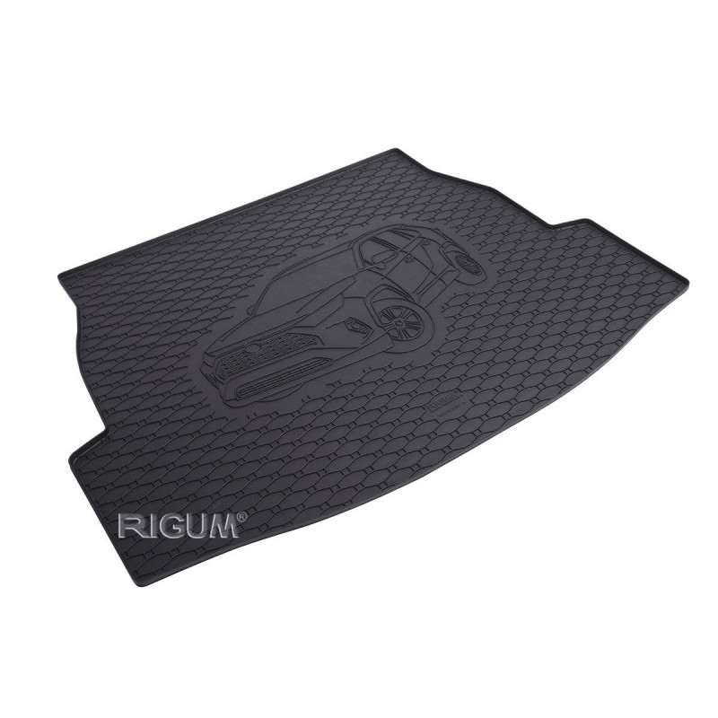 Gumová vana do kufru Rigum Toyota Rav4 2019- (dojezdové kolo)