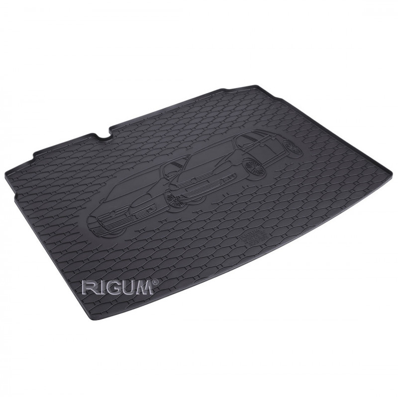 Gumová vana do kufru Rigum VW Golf VI. 2008-2012 (hatchback