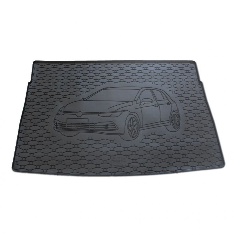 Gumová vana do kufru Rigum VW Golf VIII. 2020- (hb