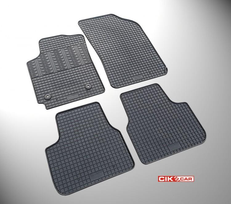 Gumové autokoberce CIK Citroen C4 Cactus 2014-2020