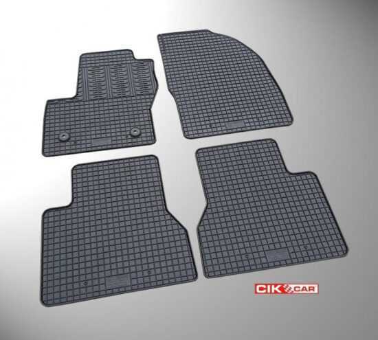 Gumové autokoberce CIK Ford Tourneo Connect 2014- (5 míst)